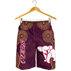 queensland-men-shorts-indigenous-reds