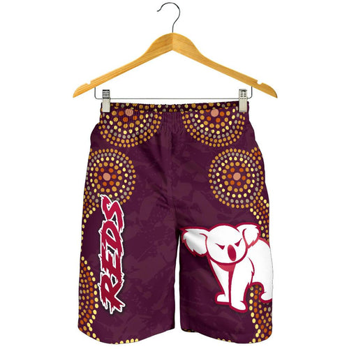queensland-men-shorts-indigenous-reds