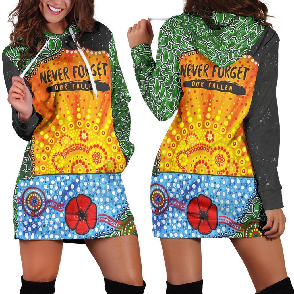 anzac-day-hoodie-dress-lest-we-forget-poppy