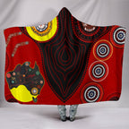 aboriginal-hooded-balnket-aboriginal-dot-patterns-map