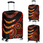 aboriginal-luggage-covers-aboriginal-boomerangs-with-dot-painting-pattern
