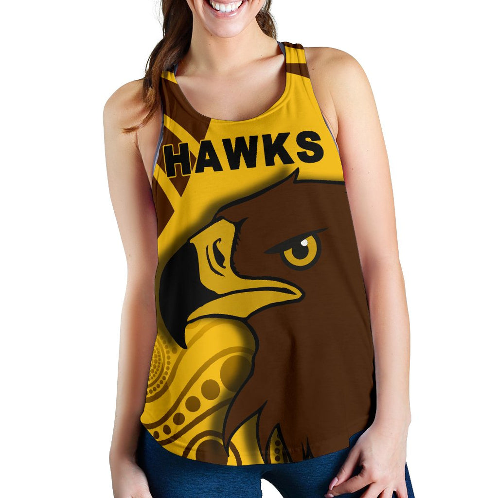 Hawks Racerback Tank - Vibe Hoodie