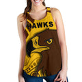 Hawks Racerback Tank - Vibe Hoodie