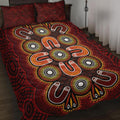 aboriginal-quilt-bed-set-aboriginal-dot-painting-flowers-style