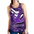 Fremantle Racerback Tank Dockers Indigenous - Vibe Hoodie