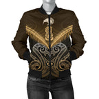 maori-manaia-new-zealand-women-bomber-jacket-gold