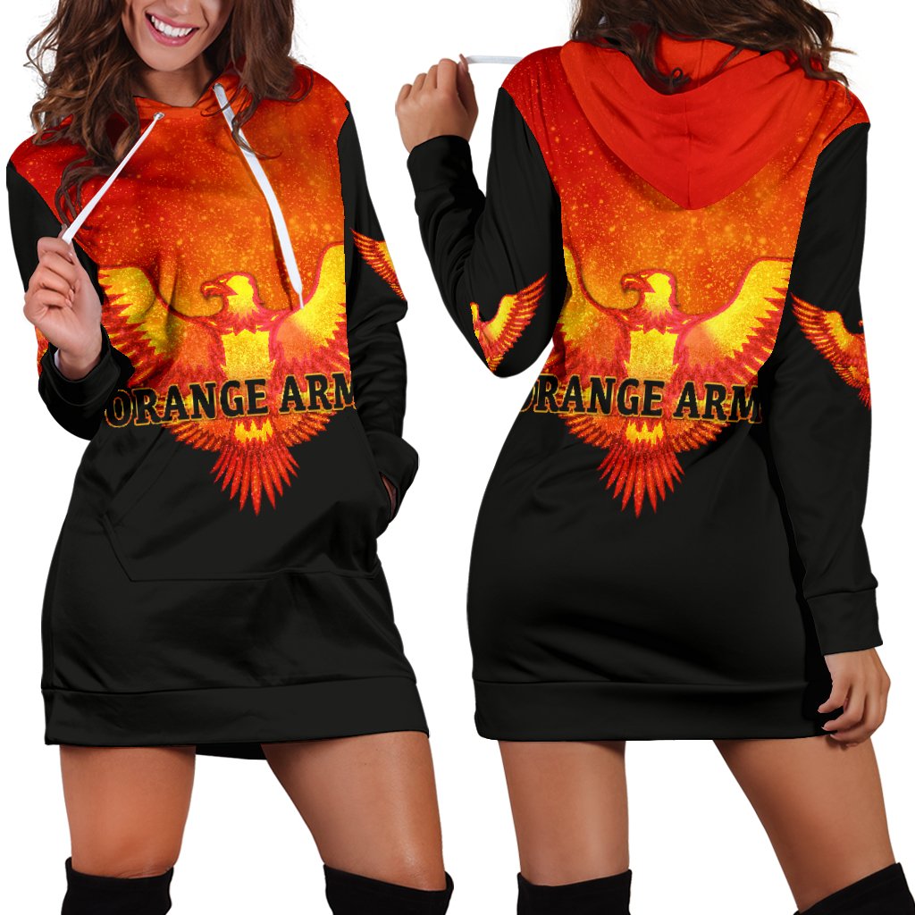 orange-army-women-hoodie-dress-cricket-black