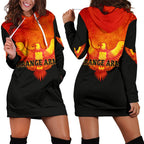 orange-army-women-hoodie-dress-cricket-black