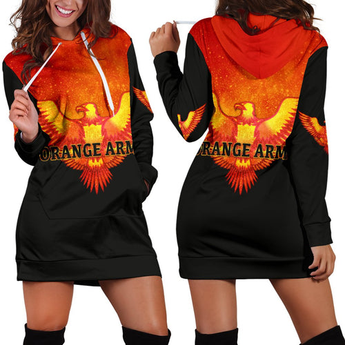 orange-army-women-hoodie-dress-cricket-black