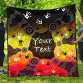 custom-aboriginal-premium-quilt-indigenous-circle-dot-painting-hand-art