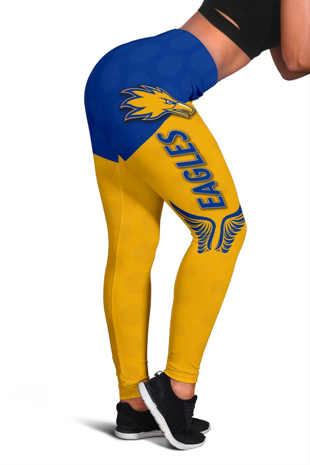 eagles-women-leggings-west-coast-gold