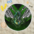 manaia-mythology-beach-blanket-silver-fern-maori-tattoo