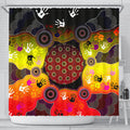 aboriginal-shower-curtain-indigenous-circle-dot-painting-hand-art