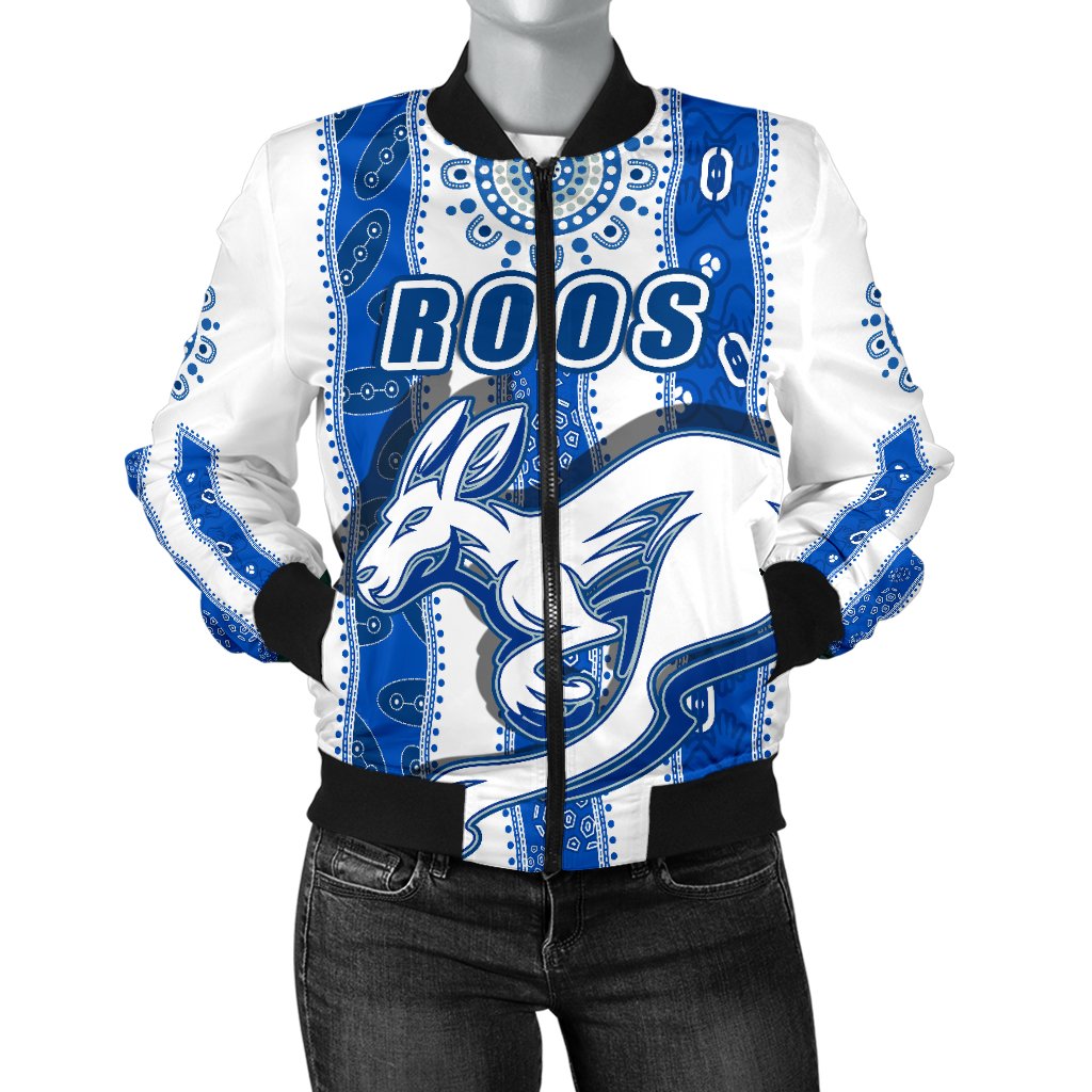 melbourne-kangaroos-women-bomber-jacket-indigenous-north-roos-white