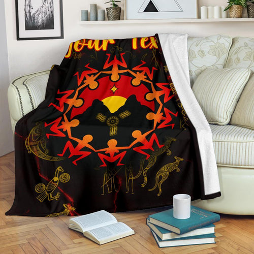 custom-aboriginal-premium-blanket-australia-map-and-indigenous-flag