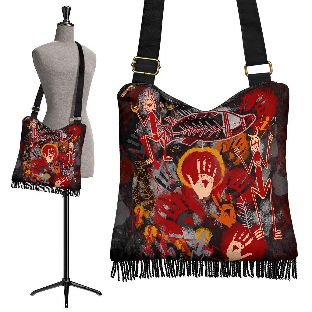 aboriginal-boho-handbag-indigenous-fish-hand-art