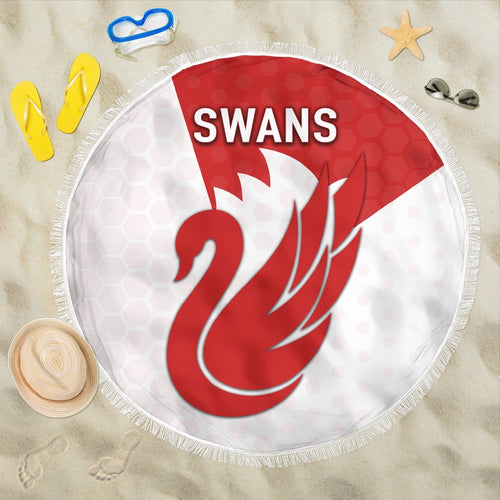 sydney-beach-blanket-swans