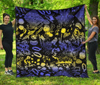 premium-quilt-australian-aboriginal-golden-wattle