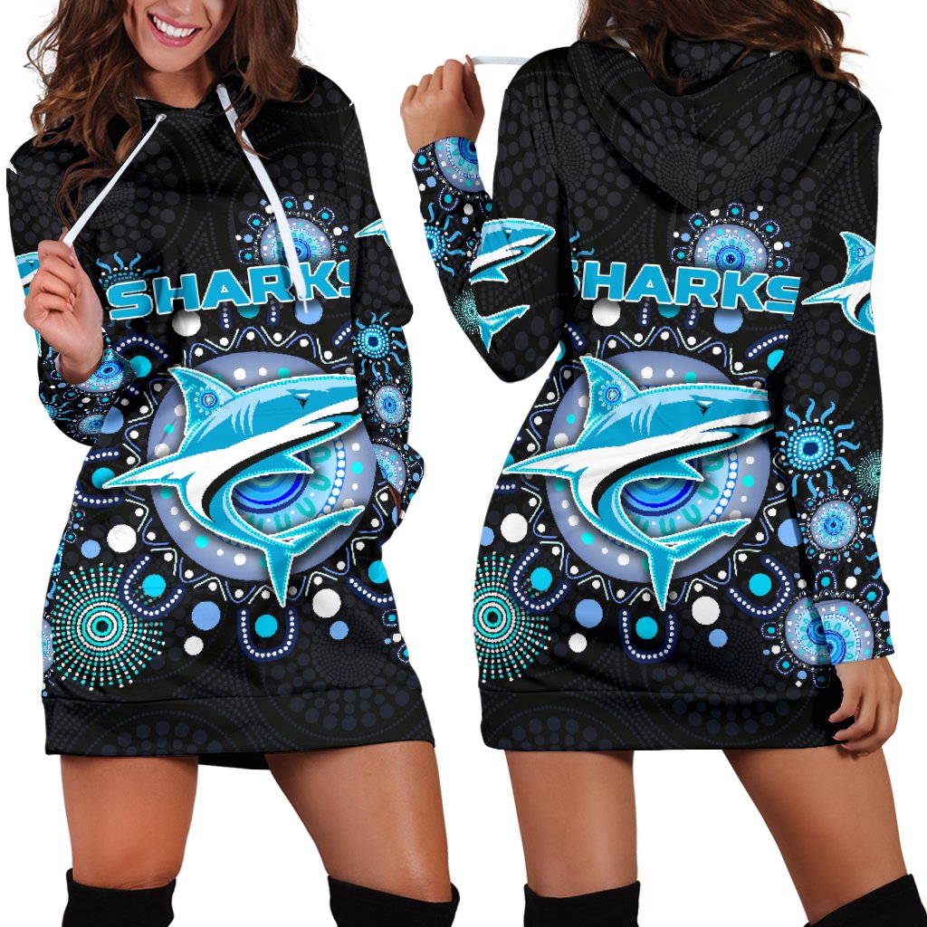 cronulla-hoodie-dress-sharks-indigenous