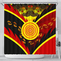 aboriginal-shower-curtain-indigenous-flag-with-footprint-hand-art