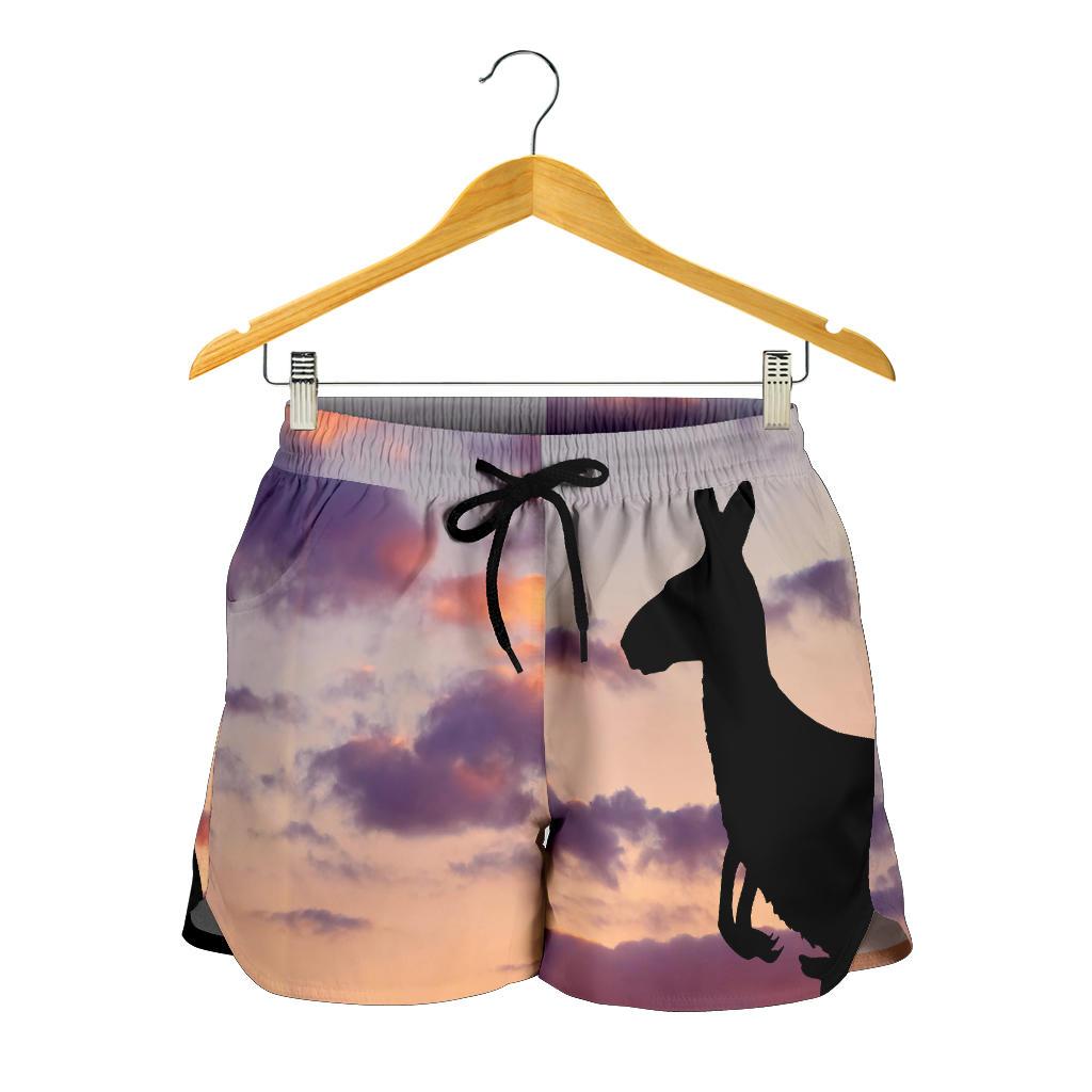 Short - Kangaroo Short Sunset Ver06 - Women - Vibe Hoodie