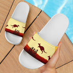slide-sandals-kangaroo-sun-dot-painting-ver-01