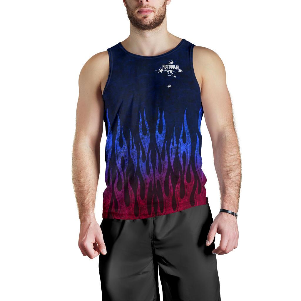 men-tank-top-kangaroo-mens-symbol-tank-dark-flame