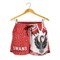 Sydney Women Shorts Indigenous Swans - Vibe Hoodie