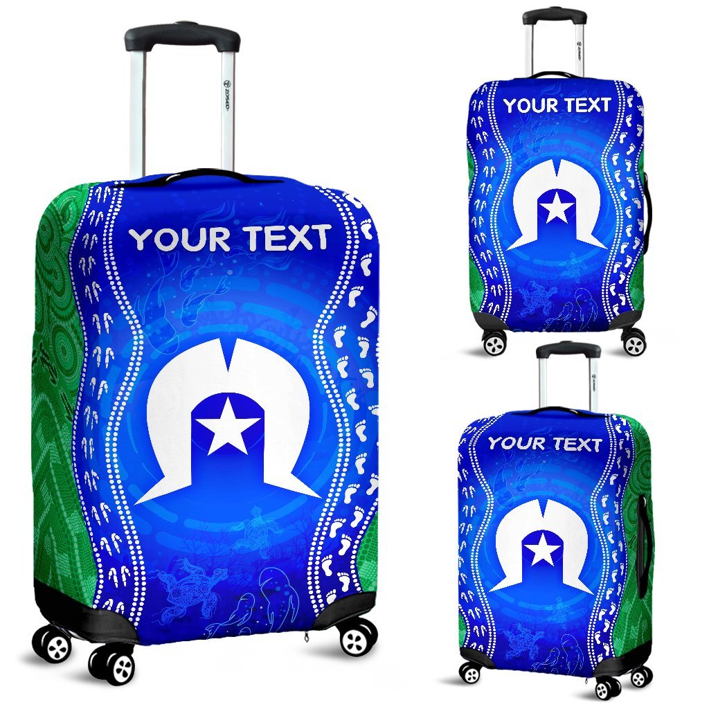 custom-torres-strait-islanders-luggage-covers-torres-symbol-with-aboriginal-patterns