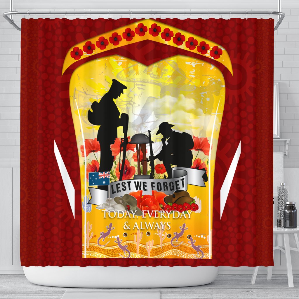anzac-shower-curtain-lest-we-forget-aboriginal-version