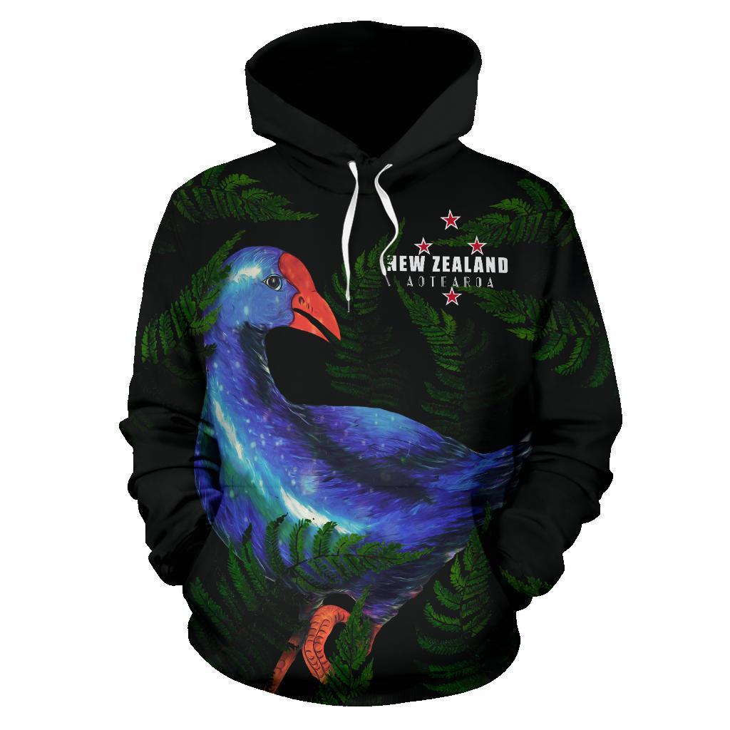 new-zealand-hoodie-pukeko-silver-fern-pullover-hoodie