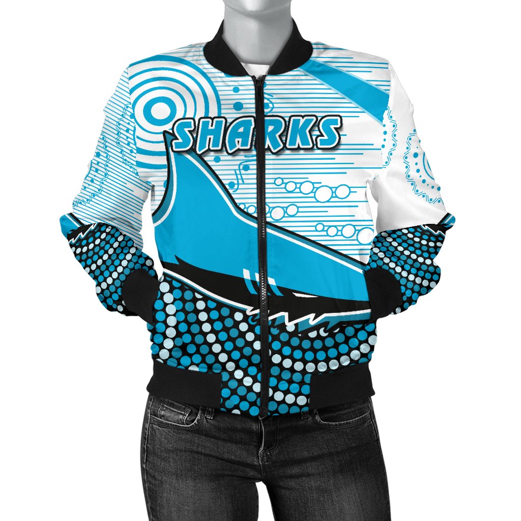 sharks-women-bomber-jacket-cronulla-indigenous-unique