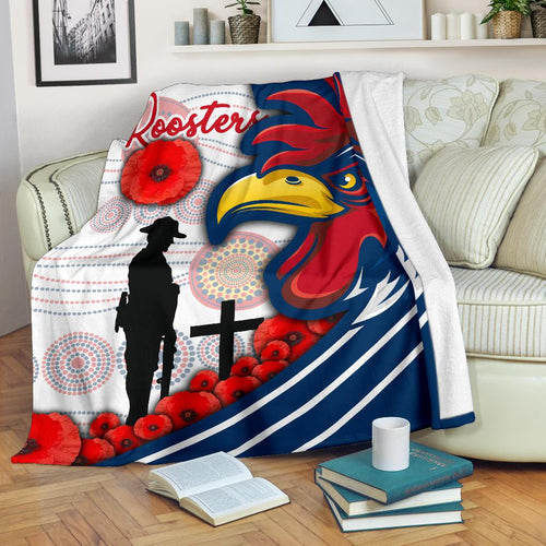 australia-roosters-premium-blanket-anzac-day-three-tiles-style