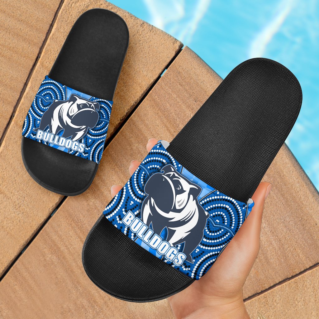 bulldogs-slide-sandals-indigenous-snappy
