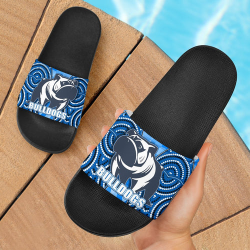 bulldogs-slide-sandals-indigenous-snappy