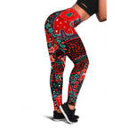 leggings-aboriginal-animal-dot-acrylic-paint
