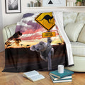 premium-blanket-koala-blanket-kangaroo-sign-sunset-landscape-art
