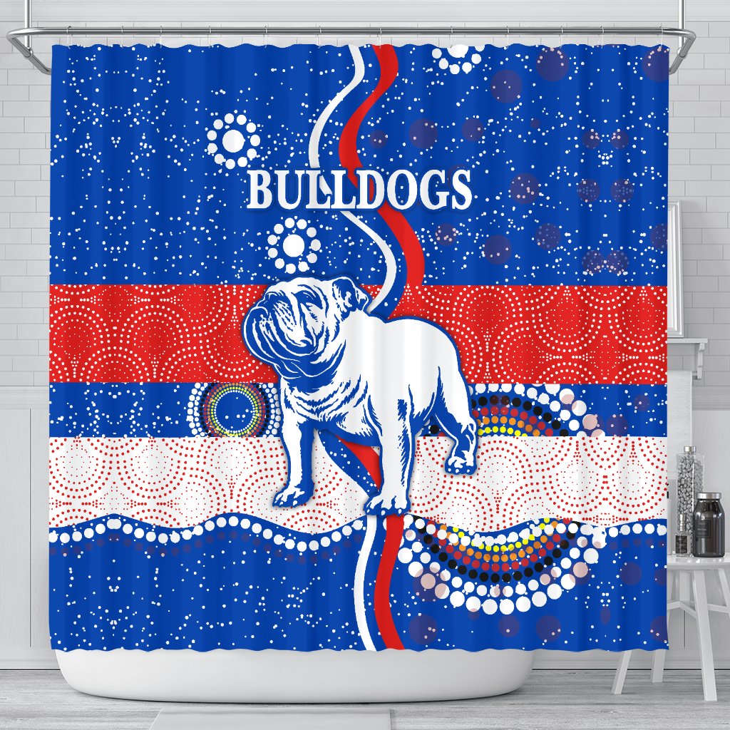 western-shower-curtain-bulldogs-unique-indigenous