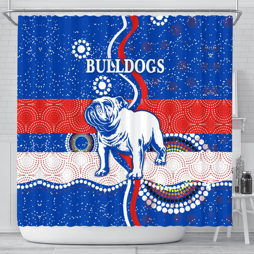 western-shower-curtain-bulldogs-unique-indigenous