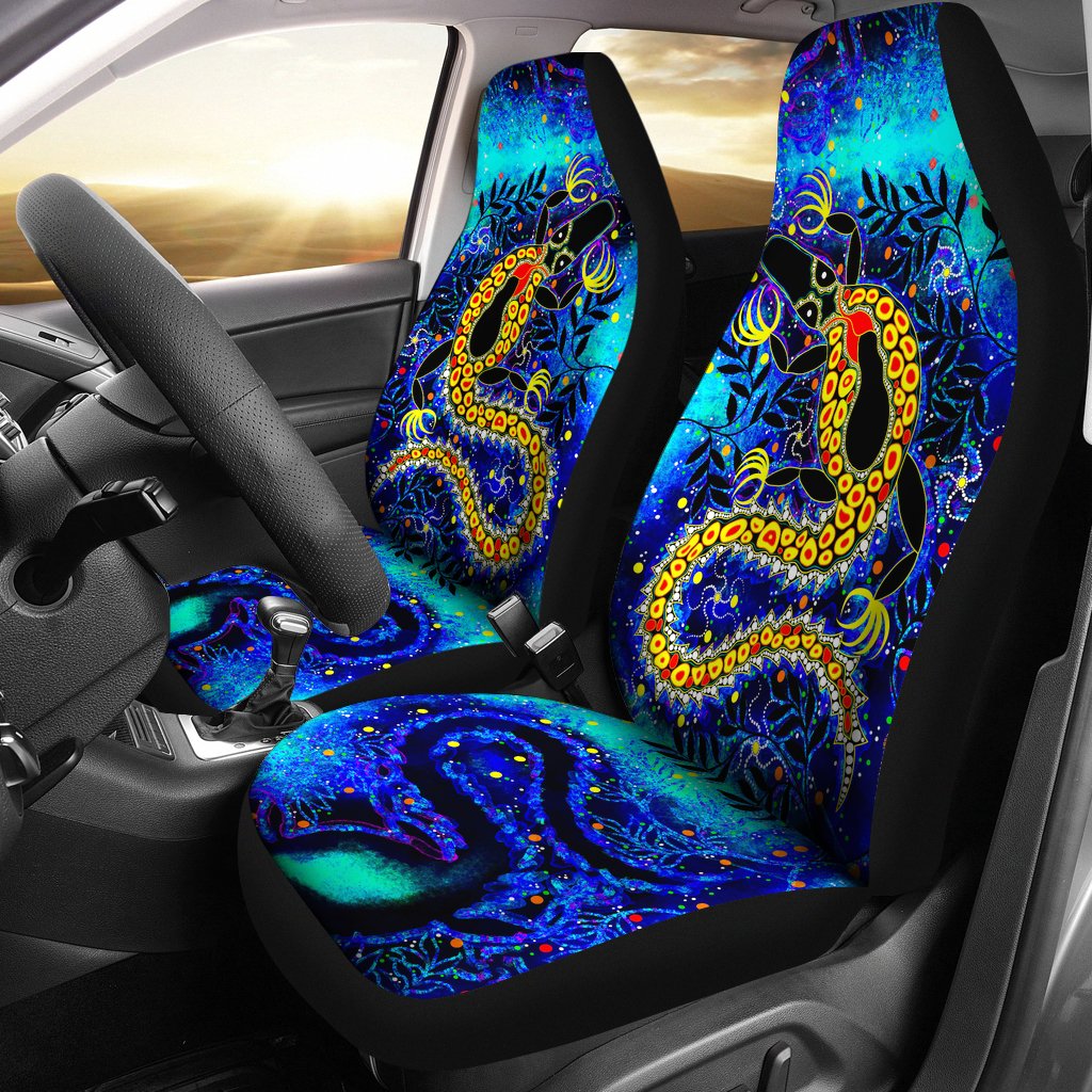 aboriginal-car-seat-covers-indigenous-crocodile