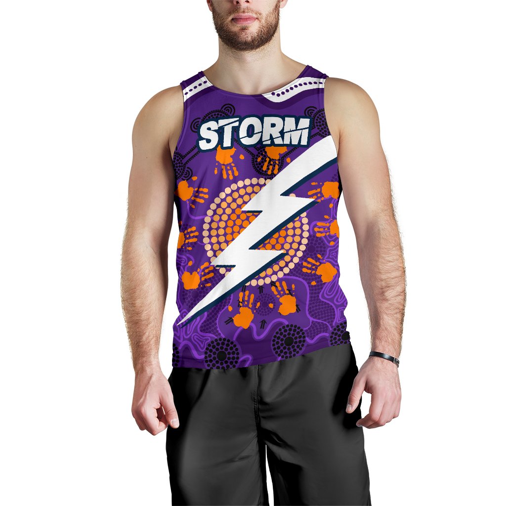 custom-personalised-storm-mens-tank-top-indigenous-aboriginal-melbourne-sun-style