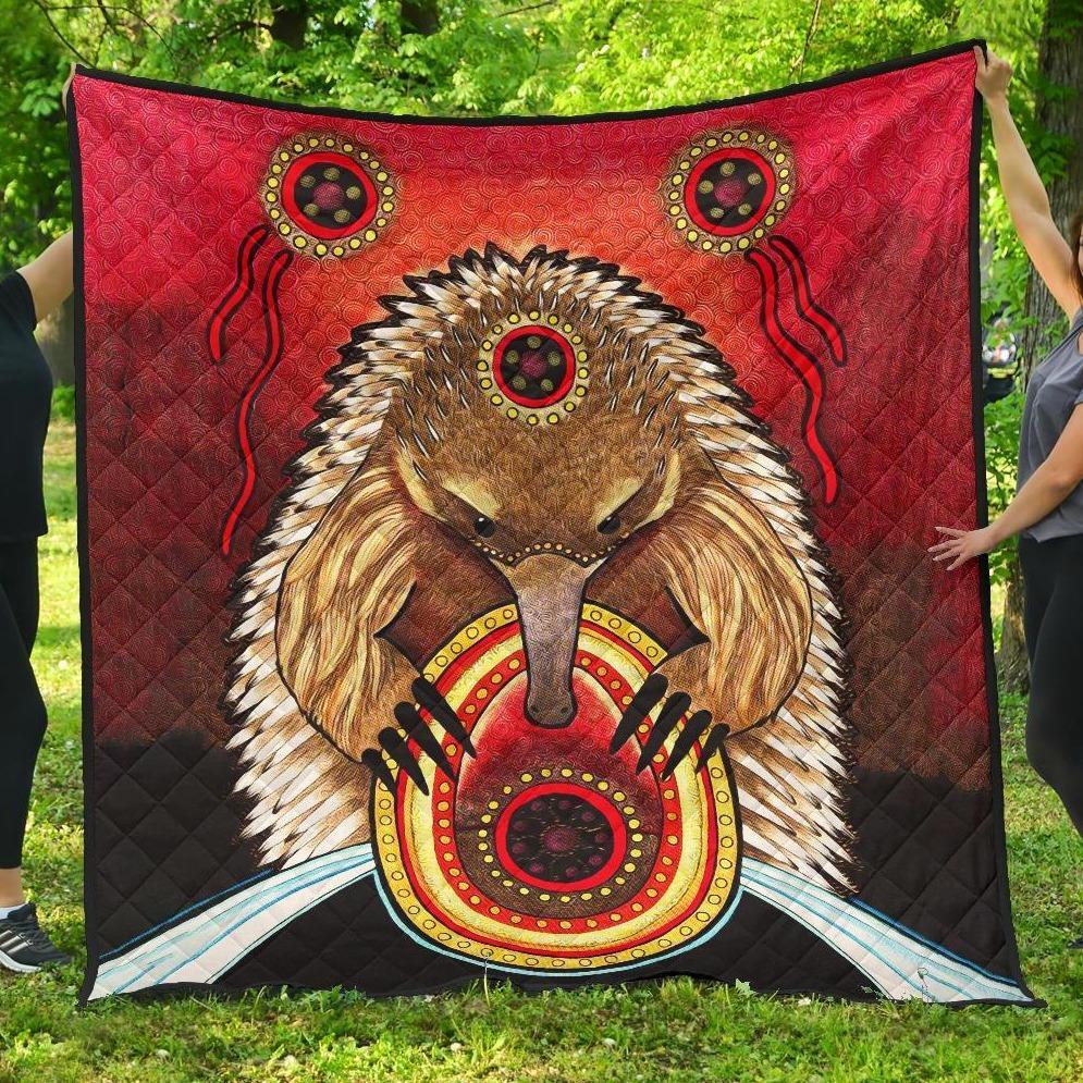premium-quilt-australian-echidna