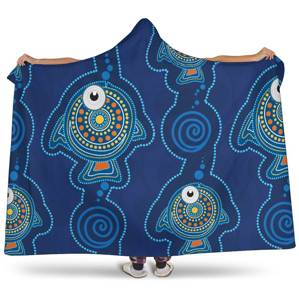 hooded-blanket-indigenous-turtle-patterns