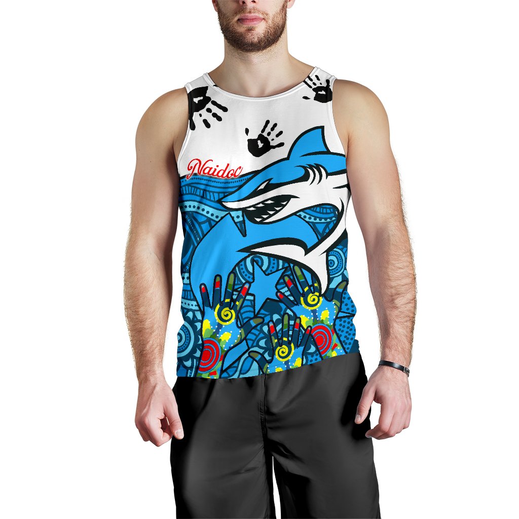 sharks-naidoc-week-men-tank-top-cronulla