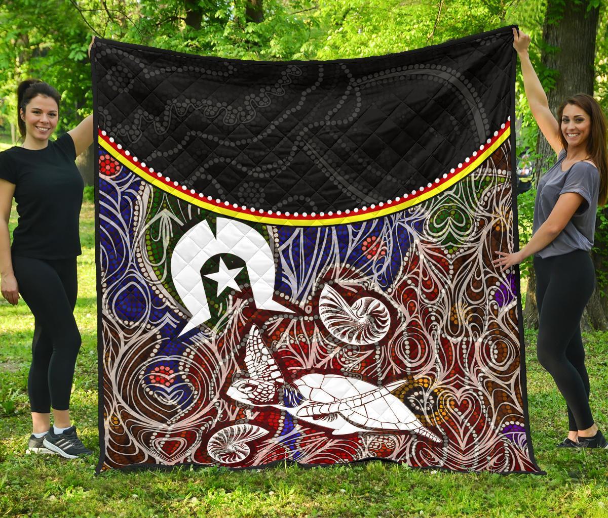 premium-quilt-aboriginal-dot-in-naidoc-week-style