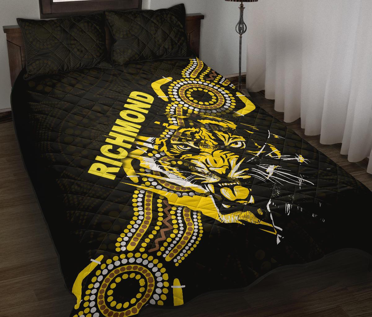 richmond-quilt-bed-set-power-tigers-indigenous