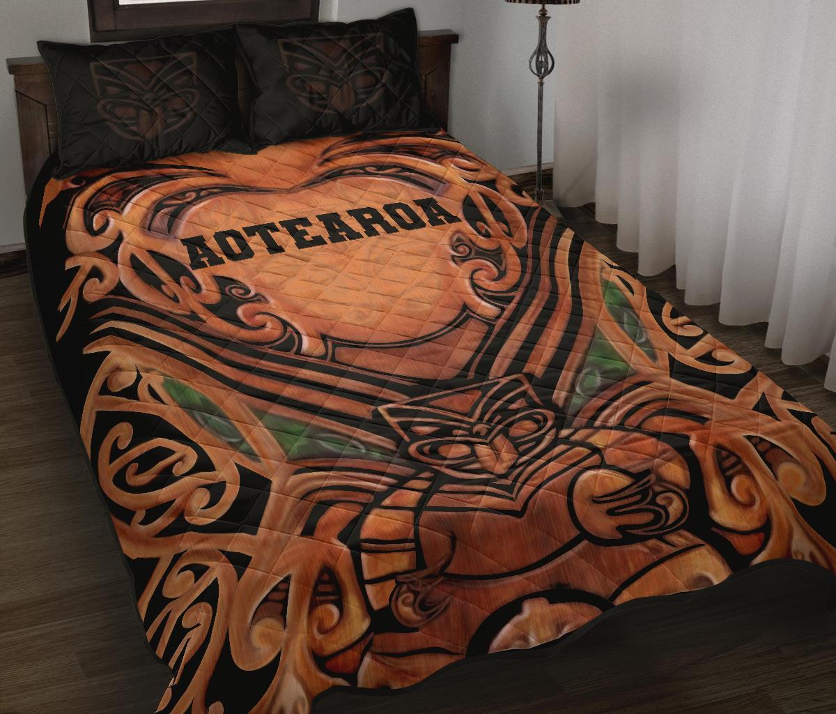 quilt-bed-set-nz-maori-warriors-whakairo
