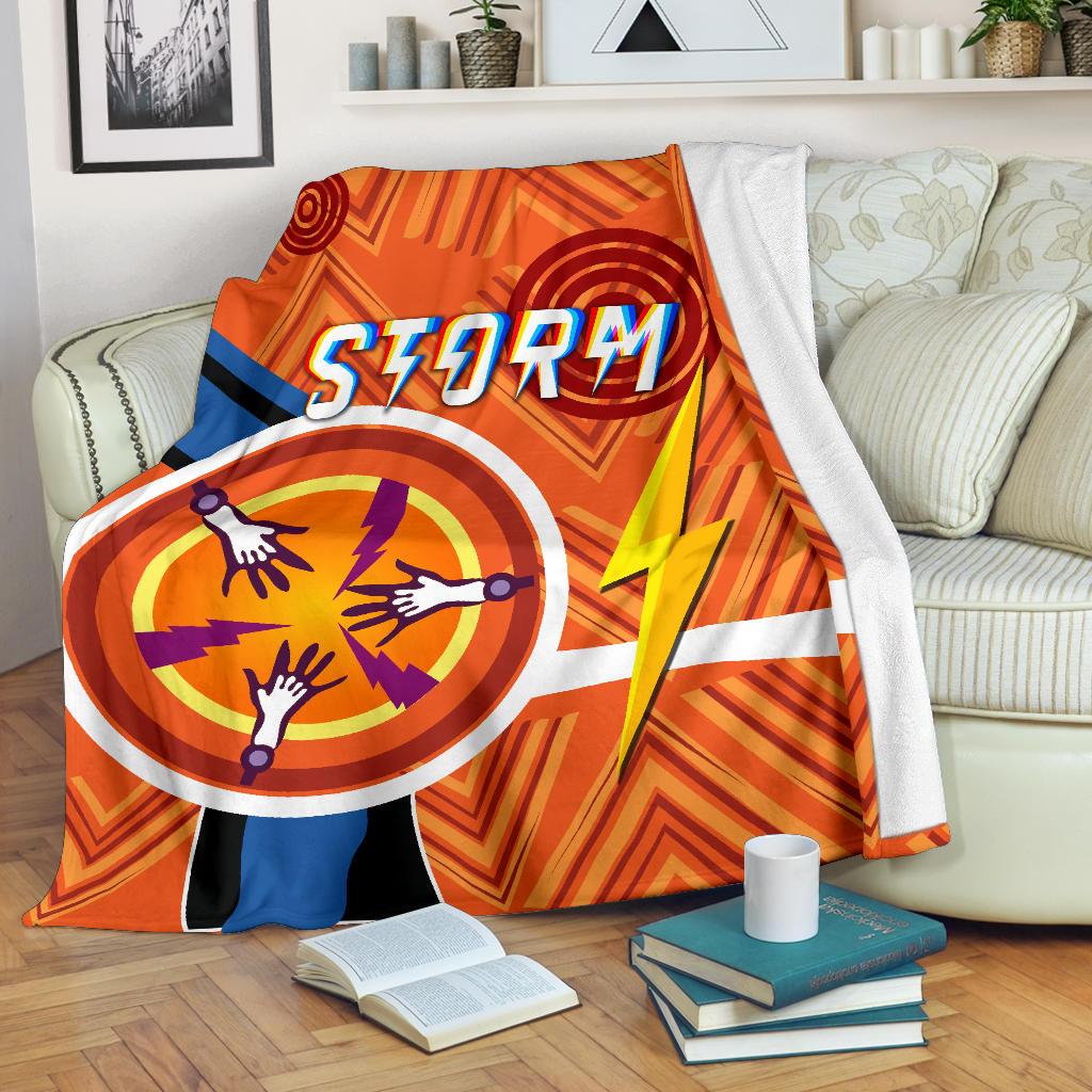 storm-premium-blanket-simple-indigenous-orange