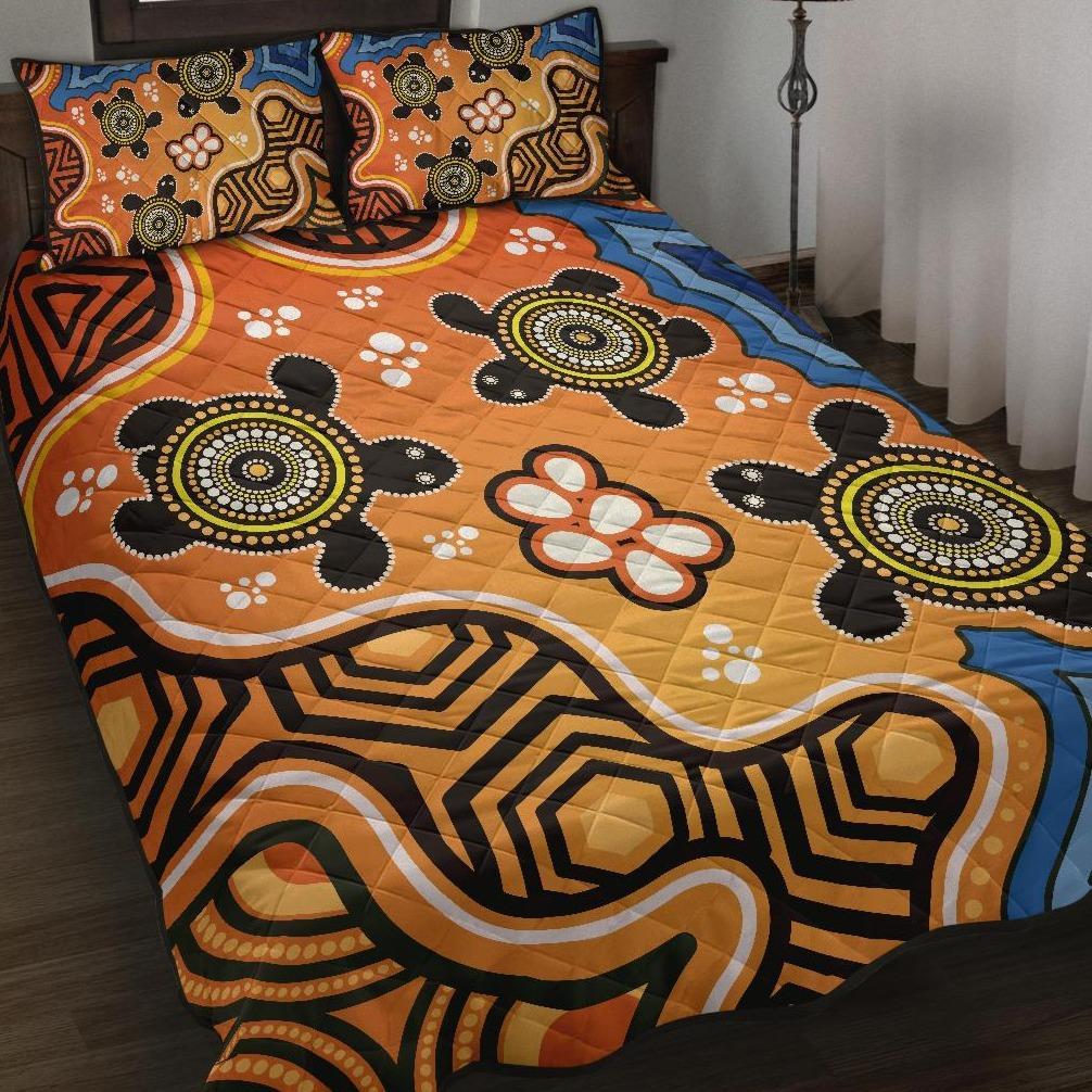 aboriginal-quilt-bed-set-indigenous-art-patterns-ver04