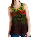New Zealand Women'S Racerback Tank, Maori Polynesian Tattoo Reggage - Vibe Hoodie